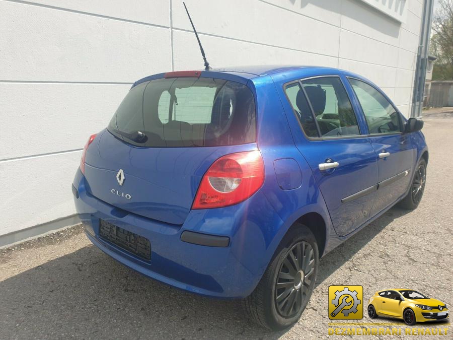 Aeroterma renault clio 2007