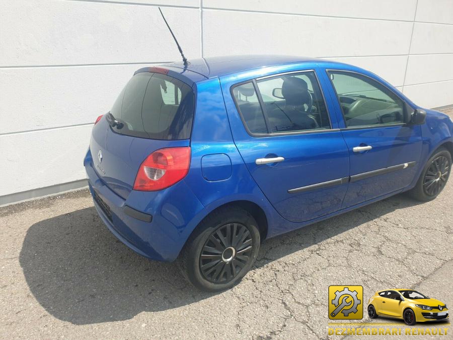 Aeroterma renault clio 2007