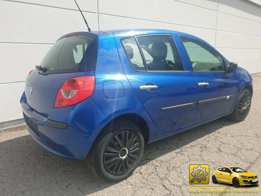 Aeroterma renault clio 2007