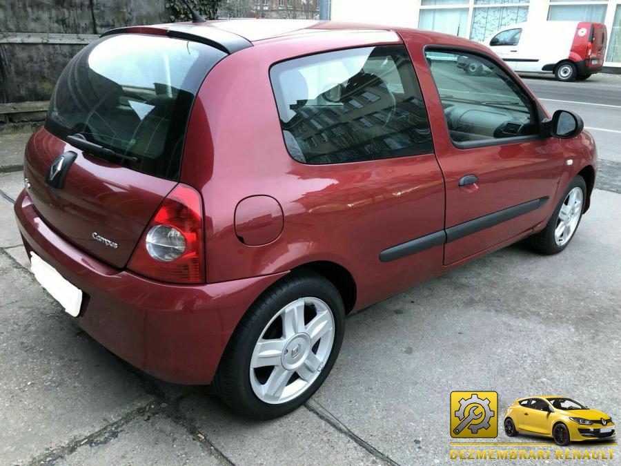 Aeroterma renault clio 2008