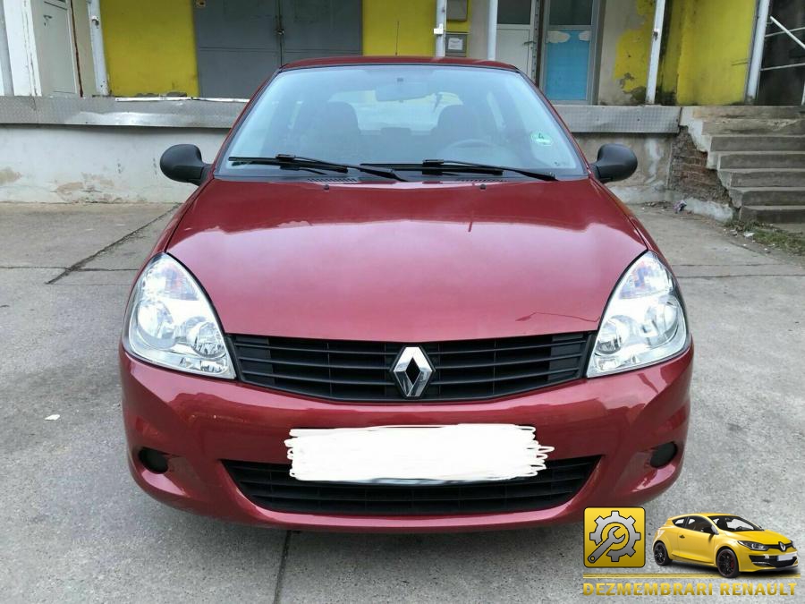 Aeroterma renault clio 2008