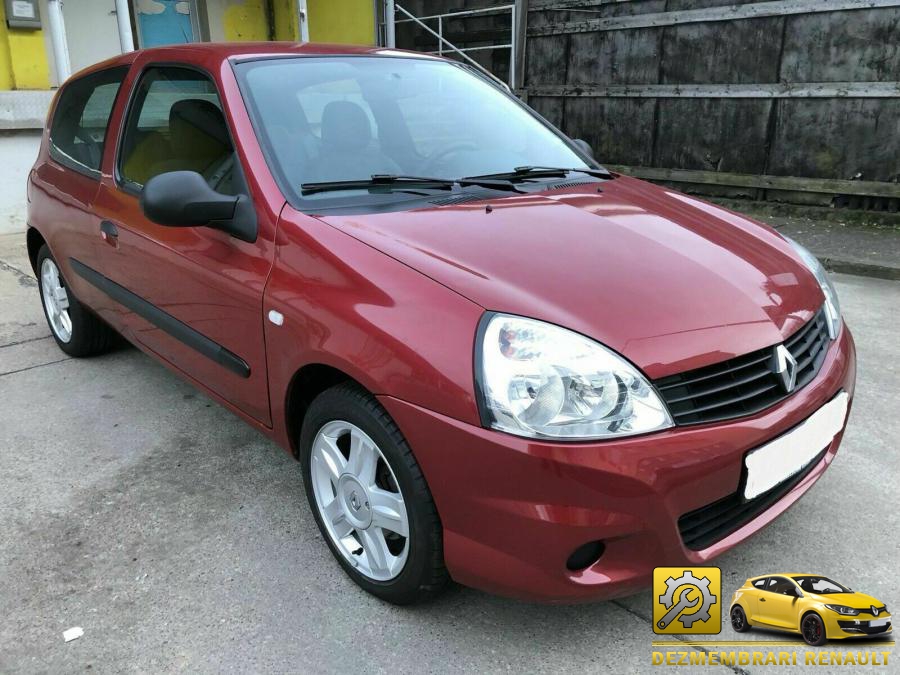 Aeroterma renault clio 2008