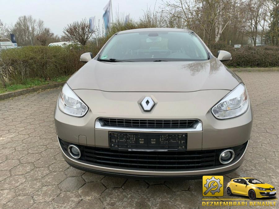 Aeroterma renault fluence 2010