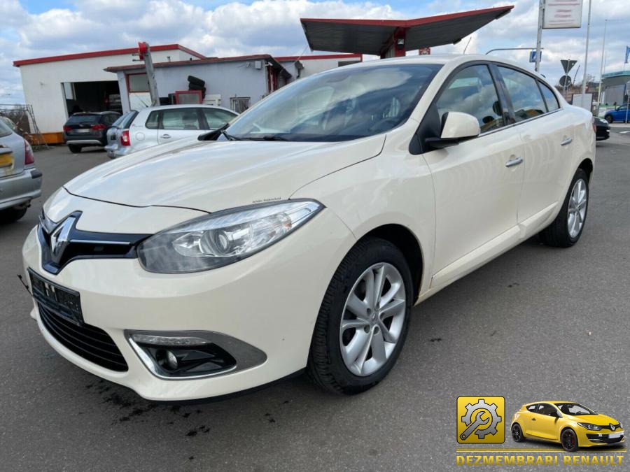 Aeroterma renault fluence 2012