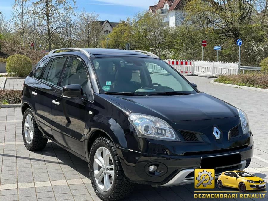 Aeroterma renault koleos 2010