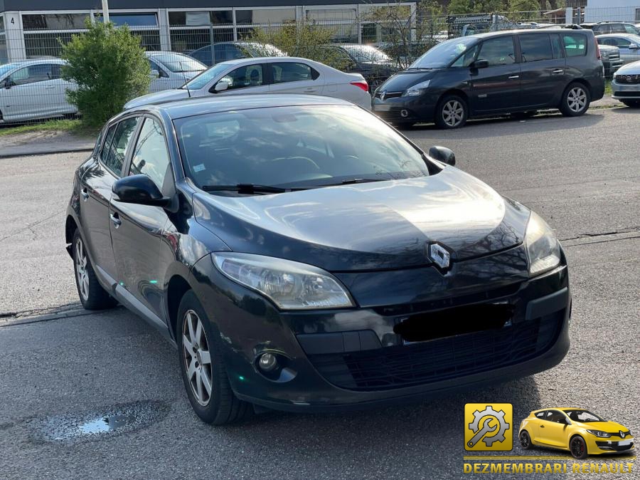 Aeroterma renault megane 2008