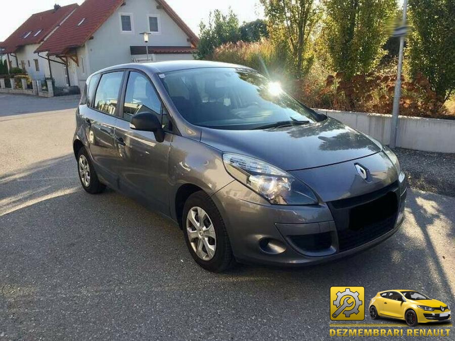 Aeroterma renault scenic 2009