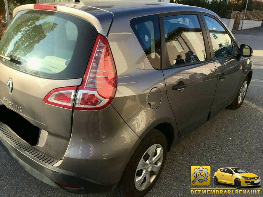 Aeroterma renault scenic 2009