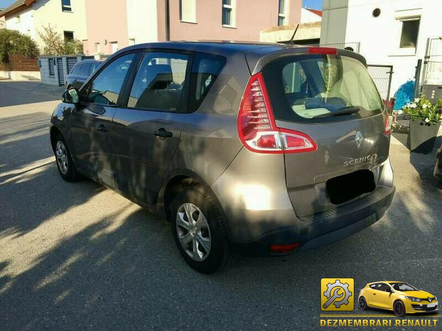 Aeroterma renault scenic 2011