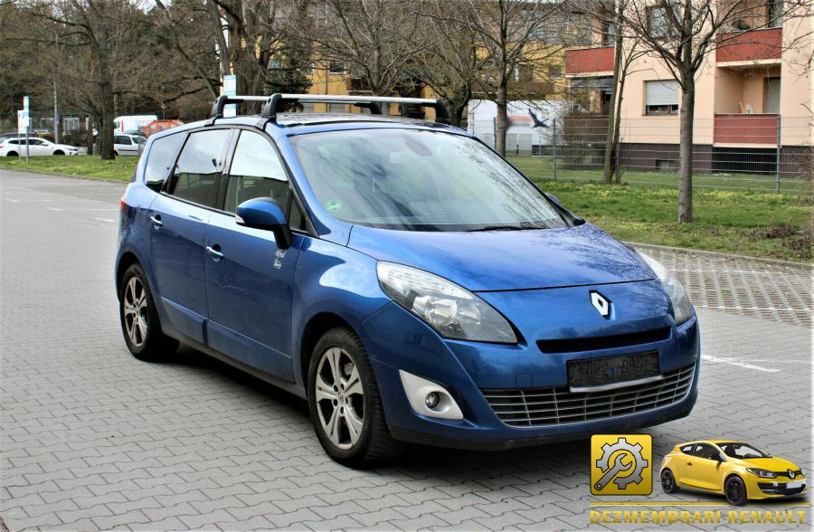 Aeroterma renault scenic 2012