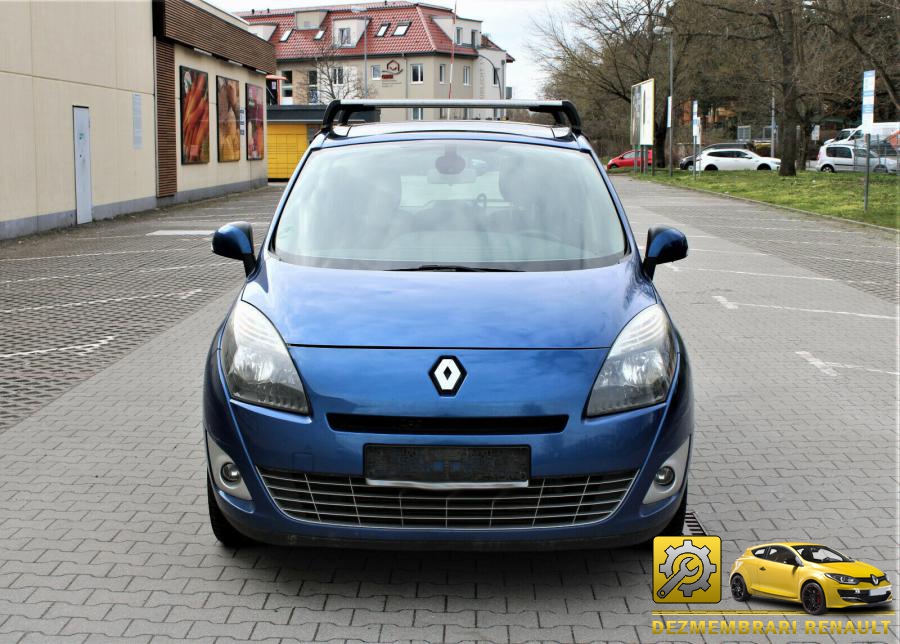 Aeroterma renault scenic 2012