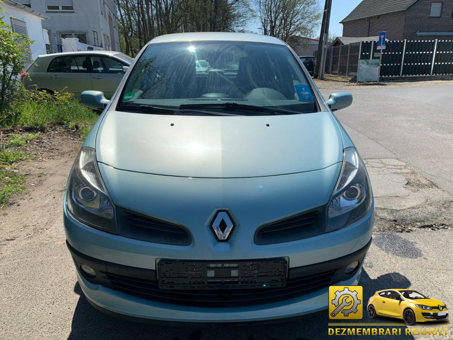 Airbaguri renault clio 2007