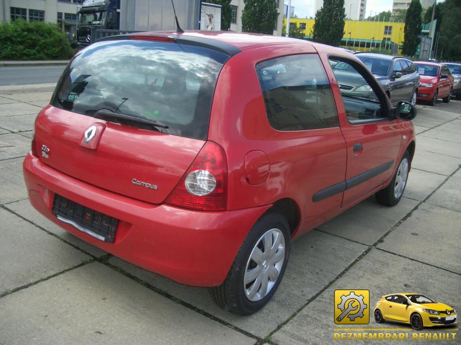 Airbaguri renault clio 2008