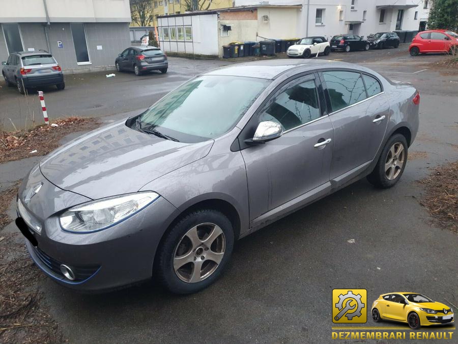 Airbaguri renault fluence 2009