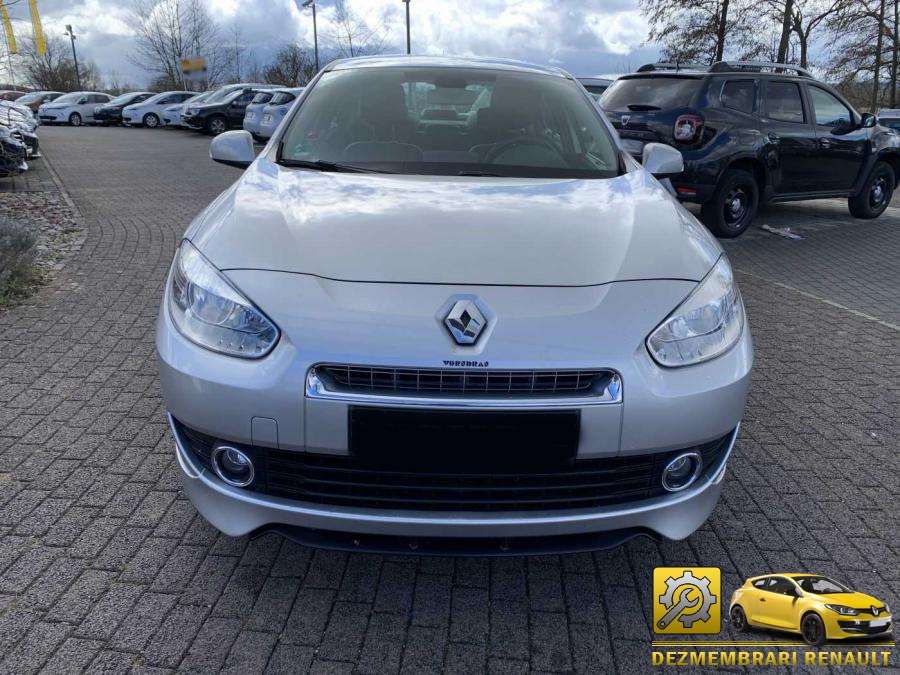 Ansamblu stergatoare renault fluence 2009