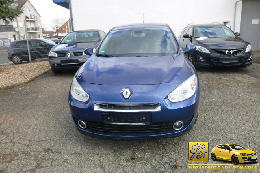 Ansamblu stergatoare renault fluence 2010