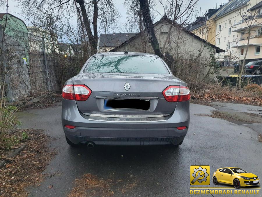 Ansamblu stergatoare renault fluence 2012