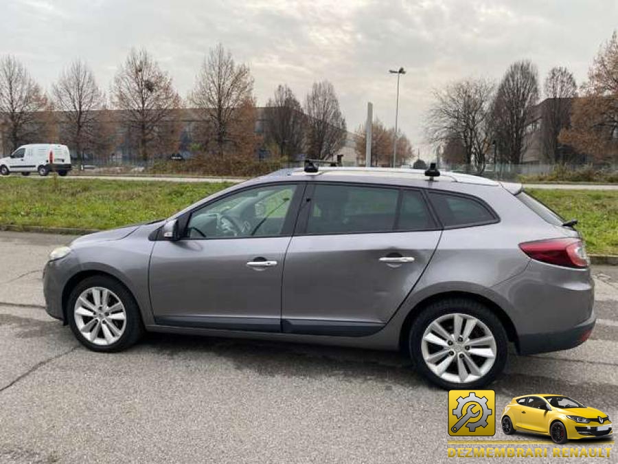 Ansamblu stergatoare renault megane 2010