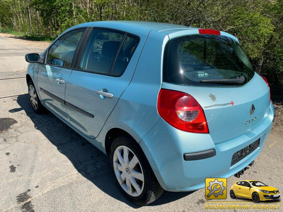 Arcuri renault clio 2008