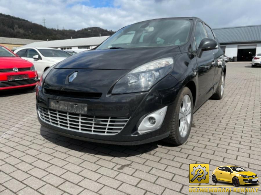 Arcuri renault scenic 2009