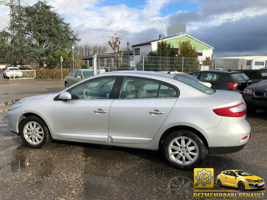 Aripa spate renault fluence 2009