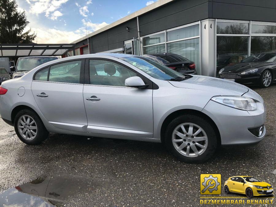 Baie ulei cutie renault fluence 2012