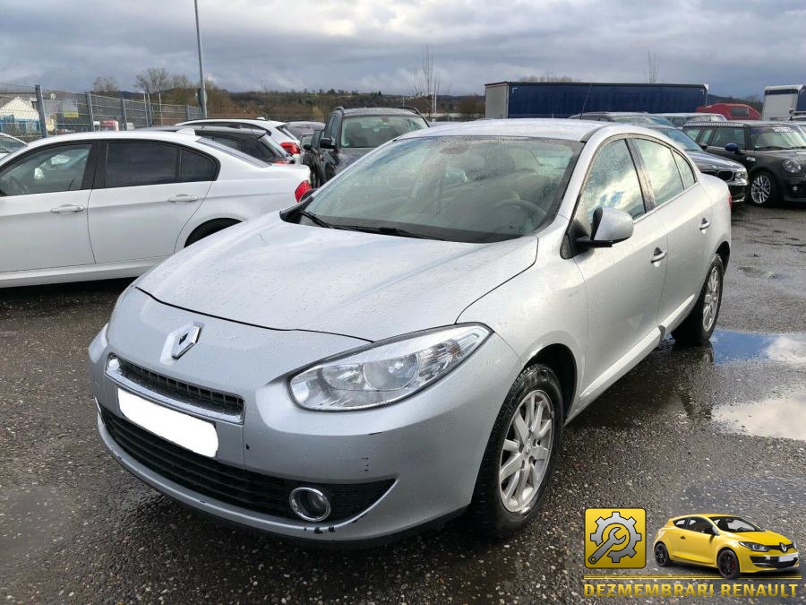 Baie ulei cutie renault fluence 2012