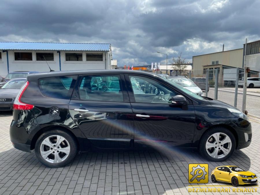 Baie ulei cutie renault scenic 2009