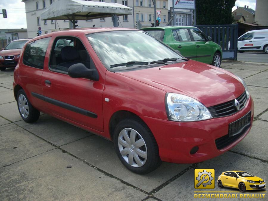 Baie ulei renault clio 2007