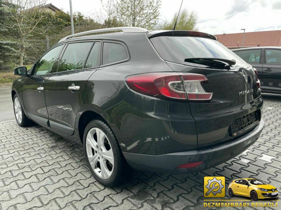 Baie ulei renault megane 2010