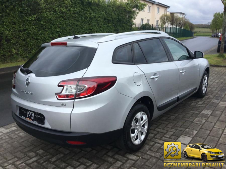 Baie ulei renault megane 2011