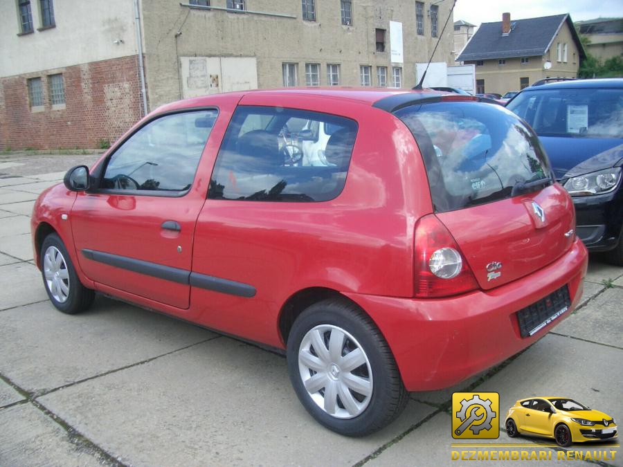 Balamale capota renault clio 2007