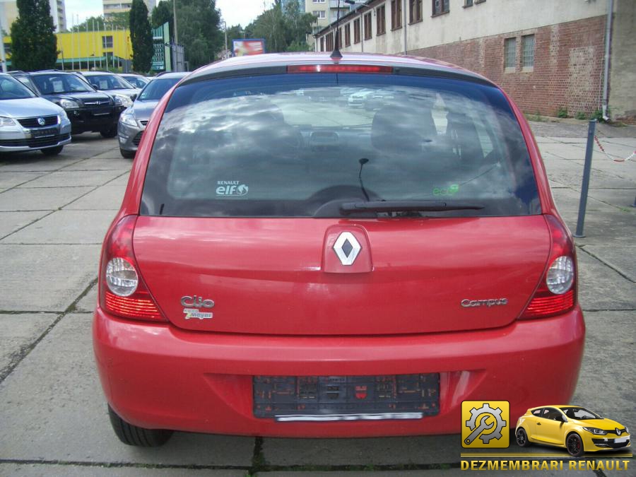 Balamale capota renault clio 2007