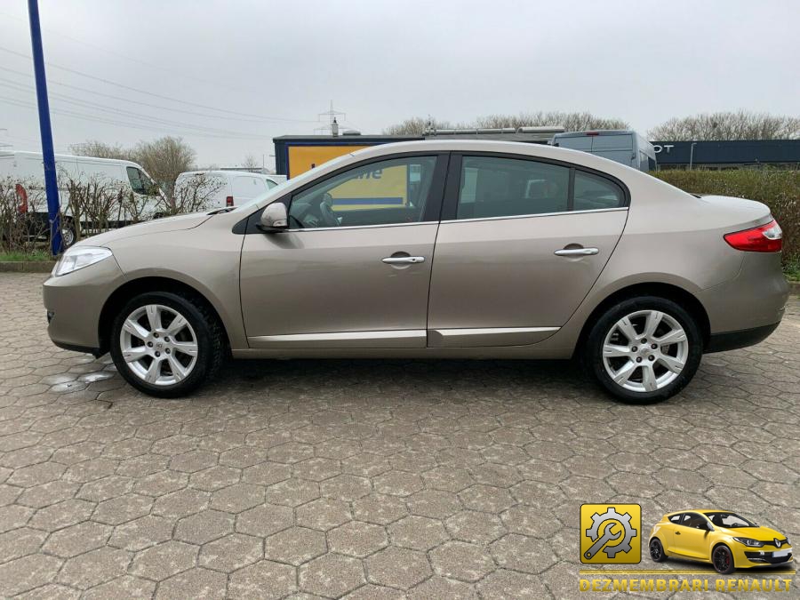 Balamale capota renault fluence 2009