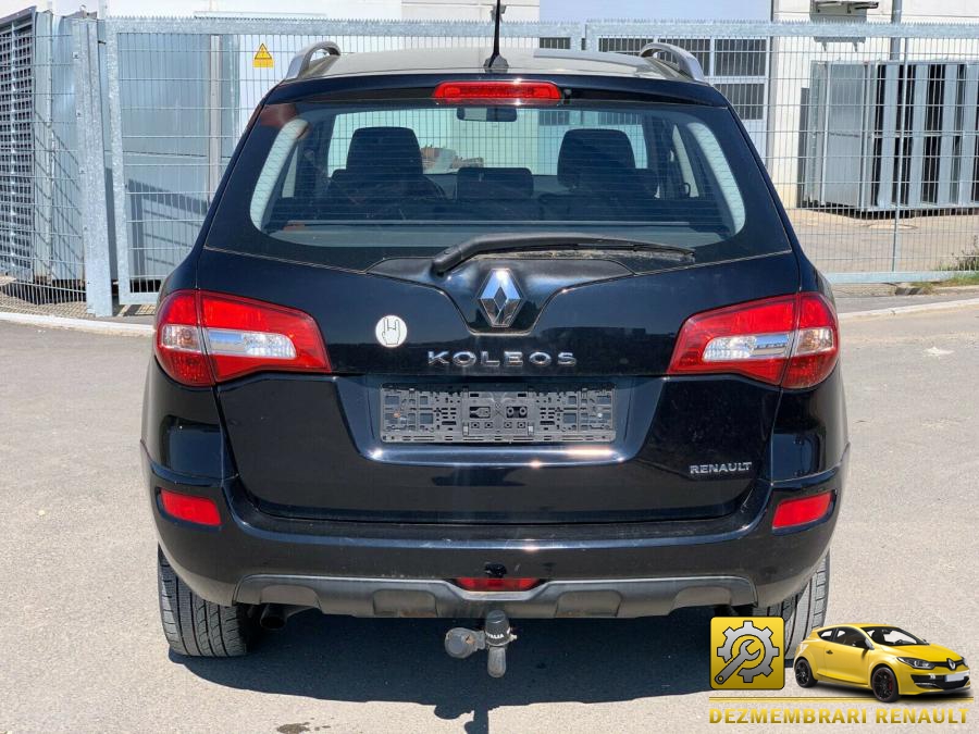 Balamale capota renault koleos 2010