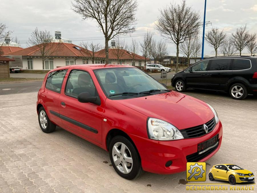 Balamale hayon renault clio 2007