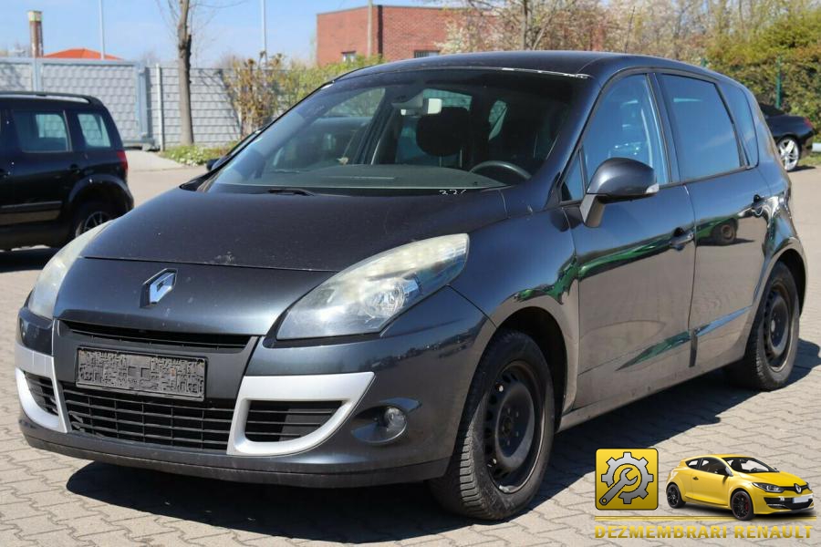 Balamale hayon renault scenic 2012