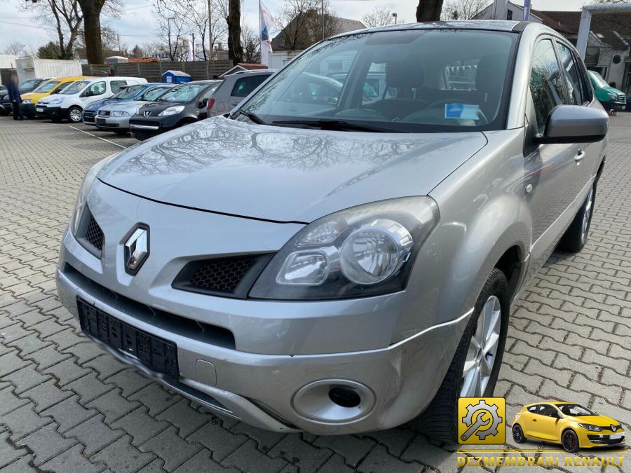 Bancheta spate renault koleos 2010