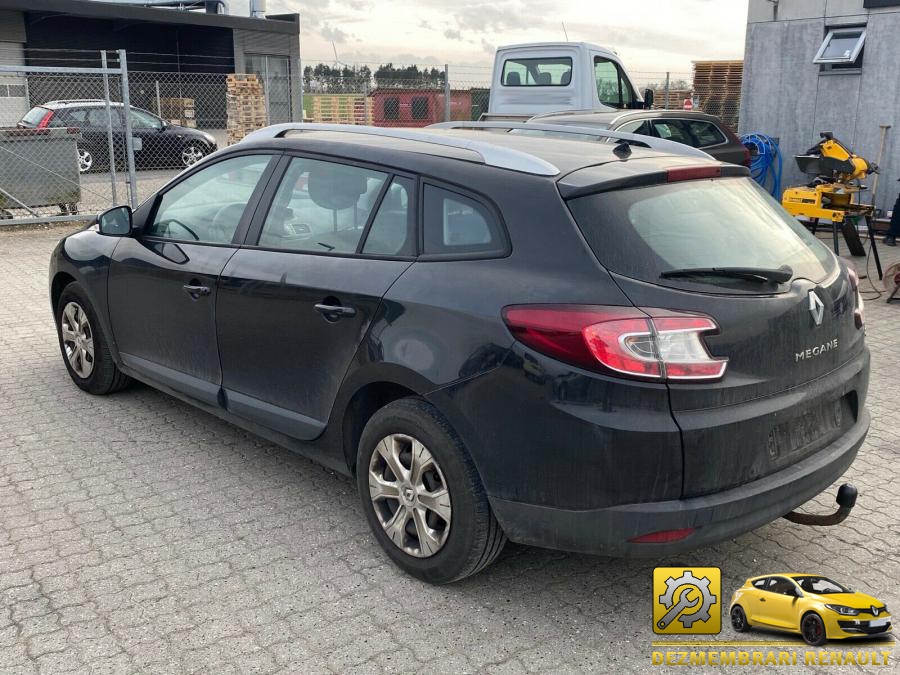 Bancheta spate renault megane 2010