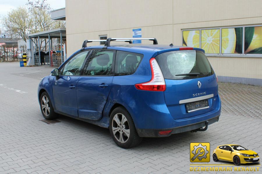 Bancheta spate renault scenic 2009