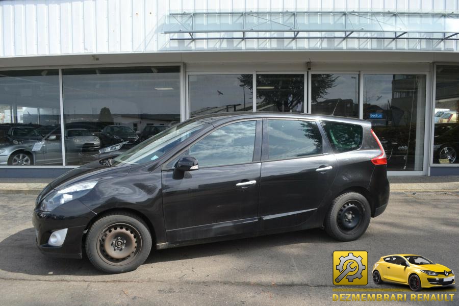 Bancheta spate renault scenic 2011