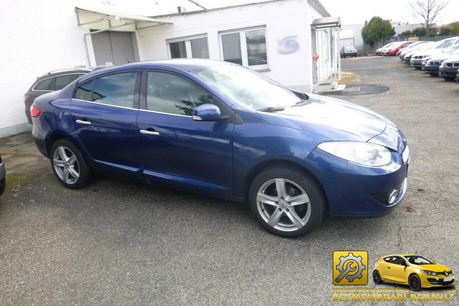 Bara spate renault fluence 2010