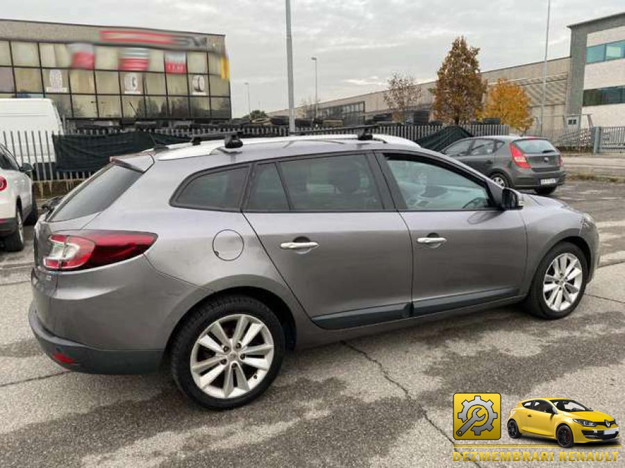 Carlig tractare renault megane 2011