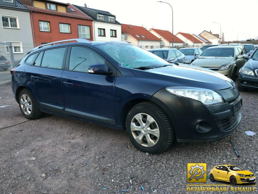 Galerie evacuare renault megane 2010