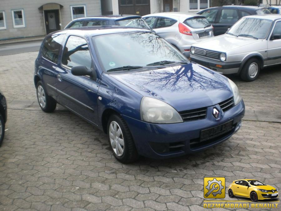 Jante aliaj renault clio 2007