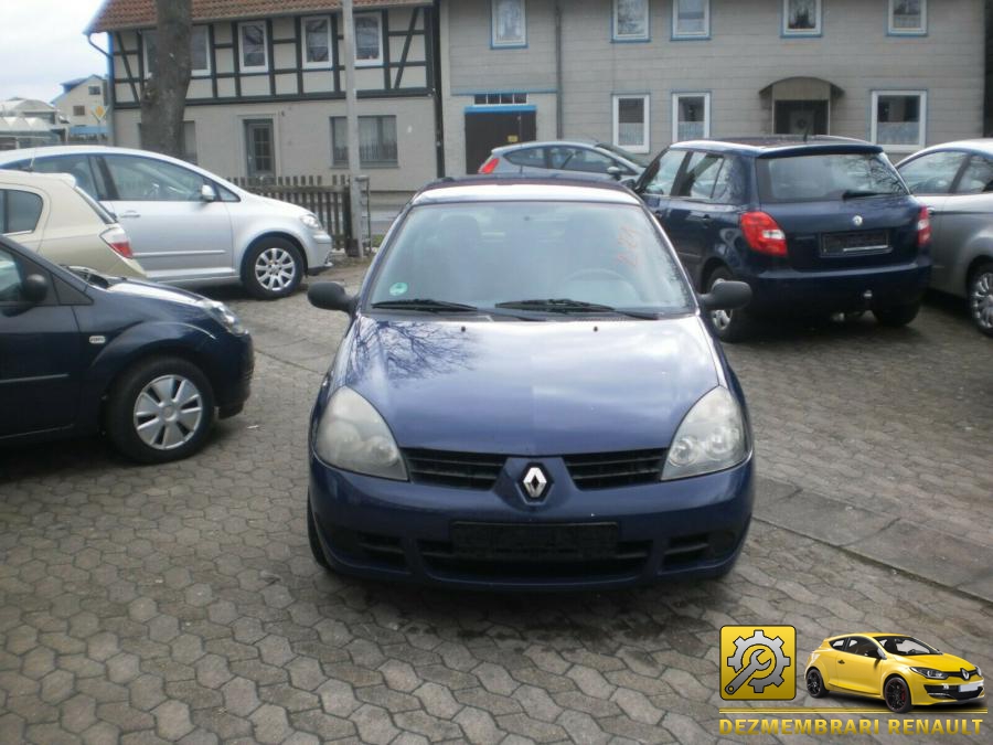 Luneta renault clio 2007