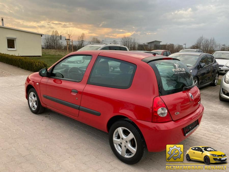 Luneta renault clio 2008