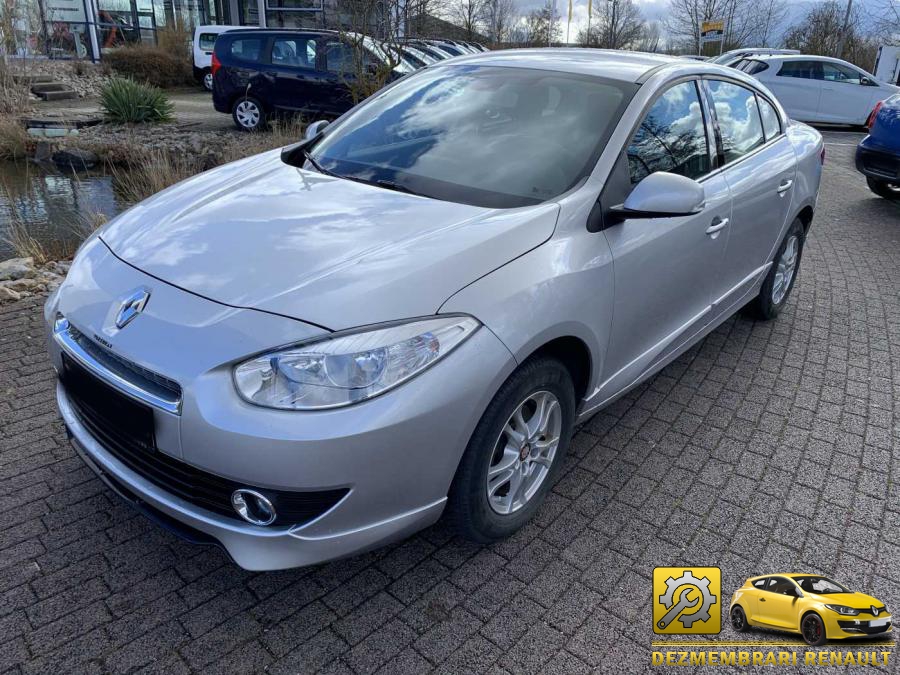 Luneta renault fluence 2010