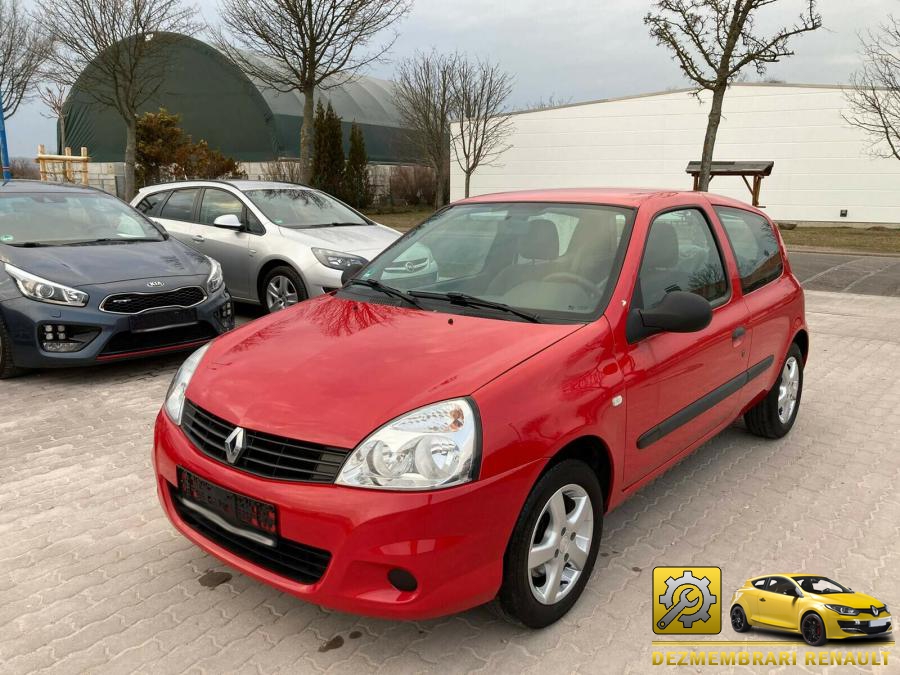 Tager renault clio 2007