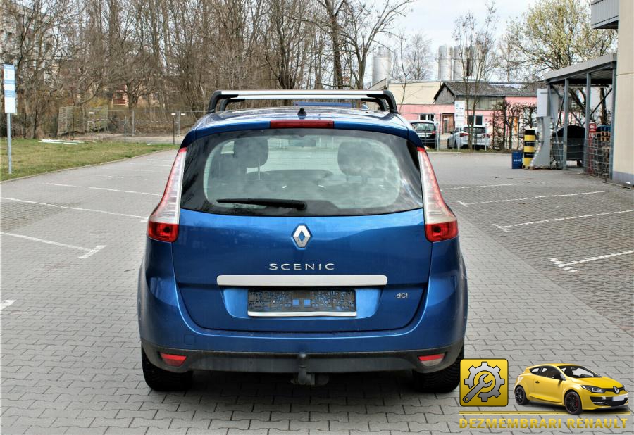 Tager renault scenic 2009